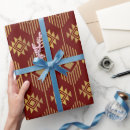 Recherche de ikat papier cadeau Géométrique
