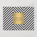 Recherche de chevron noir blanc cartes postales Rayures