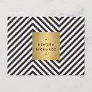 Recherche de motif noir cartes postales Rayures