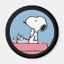 Recherche de nourrisson magnets Snoopy