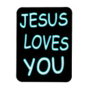 Recherche de jésus vous aime magnets Foi