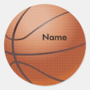 Recherche de basketball autocollants Nom
