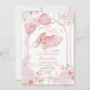 Recherche de de ballerine invitations Jeune fille