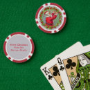 Recherche de père noël jetons poker Santa claus