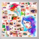 Recherche de arrière plan bleu posters Pour elle