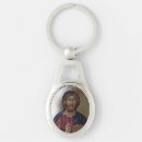 Recherche de jésus christ porteclés Fuzzy icon