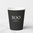 Recherche de halloween gobelets papier Fête d'halloween