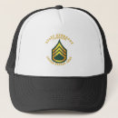 Recherche de sergent casquettes Militaires