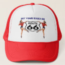 Recherche de route 66 casquettes Itinéraire