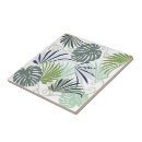 Recherche de feuille vert carreaux Palmiers