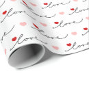 Recherche de amour papier cadeau Coeur