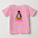Recherche de linux bébé vêtements Geek