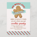 Recherche de cookie exchange invitations Décoration