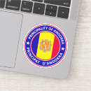 Recherche de andorre autocollants Andorra la vella