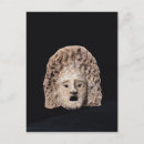 Recherche de masques de théâtre cartes postales Tragédie