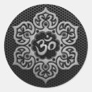 Recherche de yoga autocollants Symbole de l'om