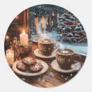 Recherche de cacao chaud autocollants Café