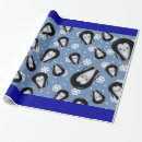 Recherche de pingouins papier cadeau Mignon