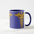 Recherche de symbole médical tasses Médecins
