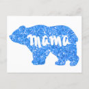 Recherche de ours bleu cartes postales Pour elle