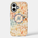 Recherche de motif brillant iphone coques Monogrammé