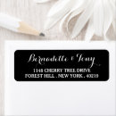 Recherche de wedding party étiquettes adresse retour Script