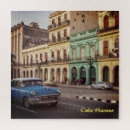 Recherche de classic car puzzles Cuba