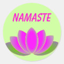 Recherche de namaste autocollants Lotus
