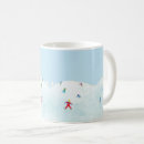 Recherche de plein hiver tasses Ski