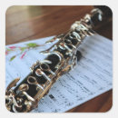 Recherche de clarinettes autocollants Instrument à vent