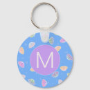 Recherche de coquillage porteclés Monogramme