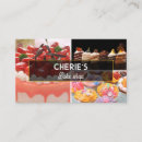 Recherche de pattiserie cartes visite Professions administratives