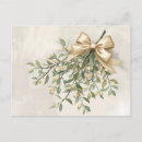 Recherche de noël classique cartes postales Aquarelle