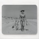 Recherche de maillot bain tapis souris Noir et blanc