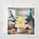 Recherche de dauphin drôle cartes postales Sous la mer