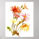 Recherche de gerbera posters Jaune