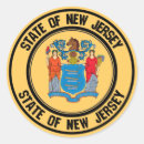 Recherche de new jersey autocollants Drapeau