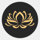 Recherche de lotus autocollants Beau