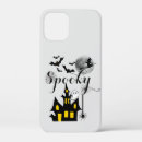 Recherche de fantôme heureux iphone coques Maison hantée