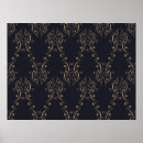 Recherche de motifs baroques posters Arrière plan