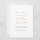 Recherche de formal wedding save the dates Mariés