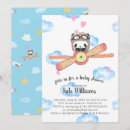 Recherche de aviateur 13x18 invitations Avion