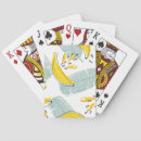 Recherche de banane jeux de cartes Illustration