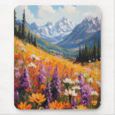 Recherche de fleurs montagne tapis souris Fleur sauvage
