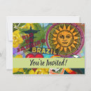 Recherche de le brésil invitations Fête du mardi gras