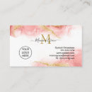 Recherche de vierge cartes visite Monogramme