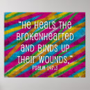 Recherche de le coeur brisé posters Bible