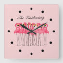Recherche de flamingos horloges Girly