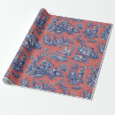 Recherche de corail papier cadeau Sophistiqué