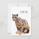 Recherche de grand chat vœux cartes Jungle